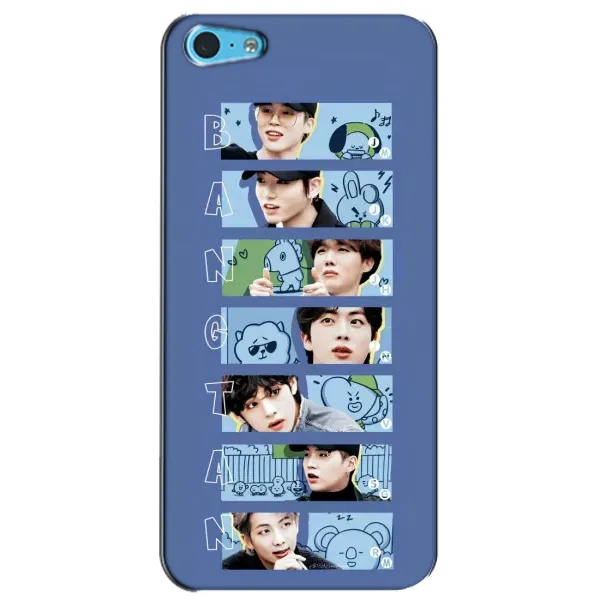 Чохол з принтом «Bangtan» для iPhone 5c Чохол з принтом «Bangtan» для iPhone 5c