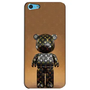 Чохли для iPhone 5c - Bearbrick Louis Vuitton (PREMIUMPrint)