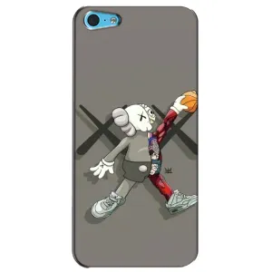 Чехлы для iPhone 5c - Bearbrick Louis Vuitton (PREMIUMPrint) (Беарбрик Джордан)