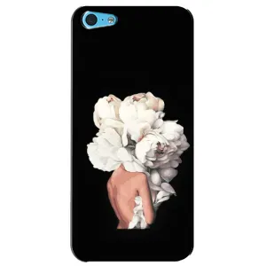 Чехлы (ART) Цветы на iPhone 5c (VPrint)