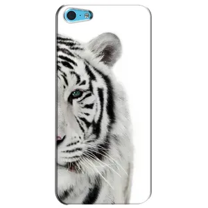Чехлы с картинками животных iPhone 5c (Белый Тигр)