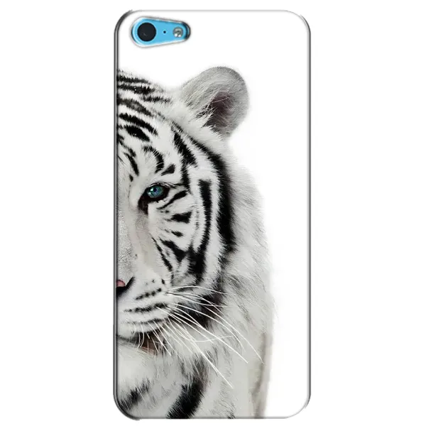 Чехол с принтом «Белый Тигр» для iPhone 5c