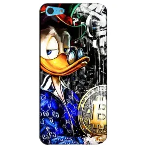 Чехлы для Айфон 5с - Scrooge MagDag (PREMIUMPrint) (Биткойн Скрудж)