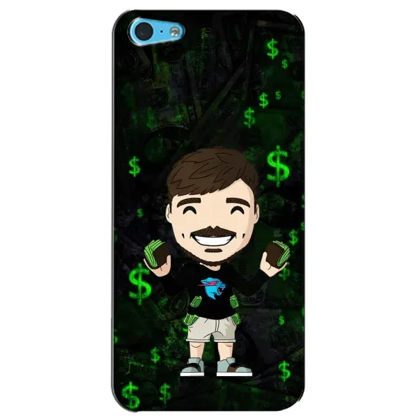 Чехол с принтом «Блогер Beast» для iPhone 5c