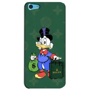 Чехлы для iPhone 5c - Скрудж МакДак Louis Vuitton (PREMIUMPrint) (Богатая Утка)