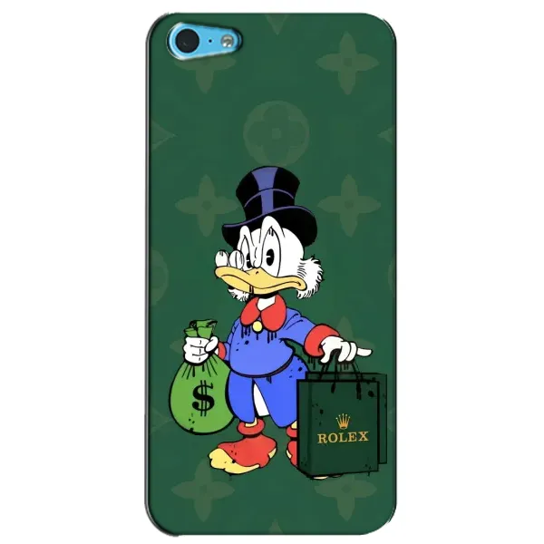 Чехол с принтом «Богатая Утка» для iPhone 5c