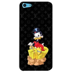 Чехлы для iPhone 5c - Скрудж МакДак Louis Vuitton (PREMIUMPrint) (Богатство Макдака)