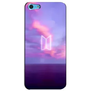 Чохли BTS для iPhone 5c (AlphaPrint) (BTS логотип)