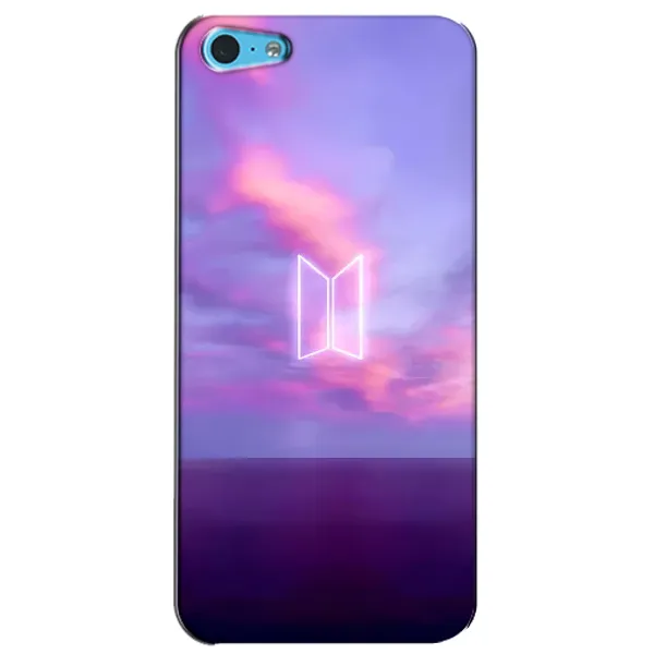 Чохол з принтом «BTS логотип» для iPhone 5c Чохол з принтом «BTS логотип» для iPhone 5c