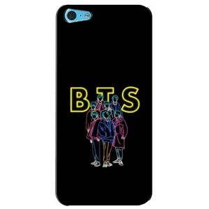 Чохли BTS для iPhone 5c (AlphaPrint) (BTS стайл)