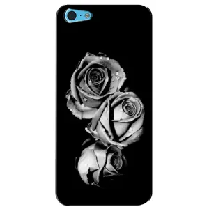 Чехол с принтом «Черная роза» для iPhone 5c
