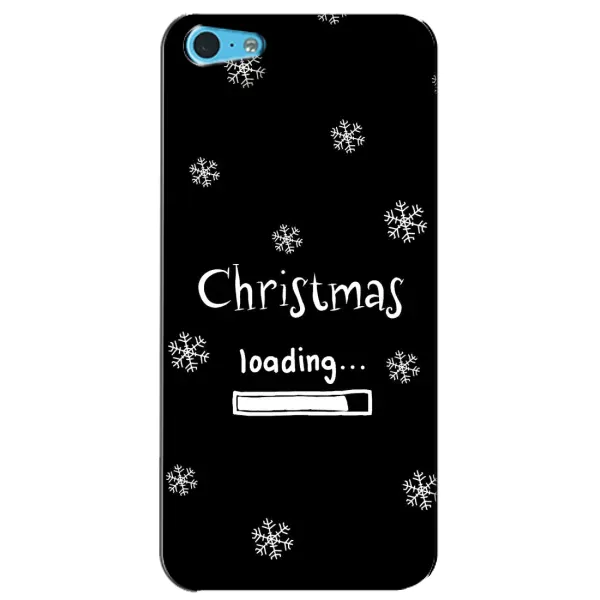 Чехол с принтом «Christmas loading» для iPhone 5c