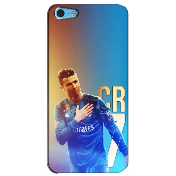 Чохол з принтом «CR7 Real» для iPhone 5c