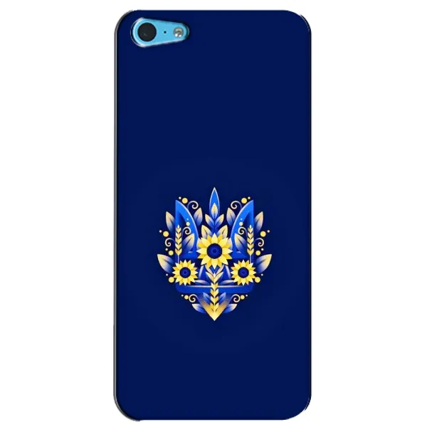 Чохол з принтом «Квітковий Герб» для iPhone 5c Чохол з принтом «Квітковий Герб» для iPhone 5c