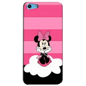 Эксклюзивный чехол для iPhone 5c (AlphaPrint - Мультяшные) (Девочка Maus)