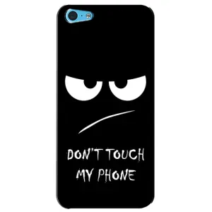 Чехол с принтом «Dont Touch» для iPhone 5c