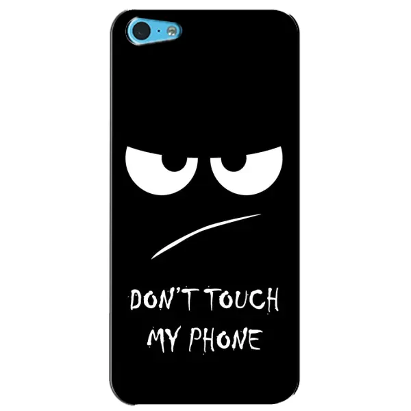 Чехол с принтом «Dont Touch» для iPhone 5c