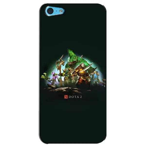 Чехол с принтом «DOTA 2» для iPhone 5c