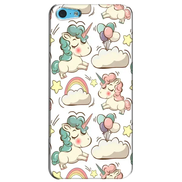 Чехол с принтом «Единорожки» для iPhone 5c