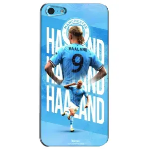 Чехлы с футболистом Ерлинг Холанд для iPhone 5c (AlphaPrint) (Erling Haaland)