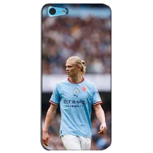 Чехлы с футболистом Ерлинг Холанд для iPhone 5c (AlphaPrint) (Эрлинг Холанд)
