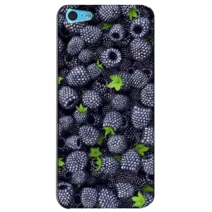 Чохли з фруктами для iPhone 5c (VPrint) (Ожина)