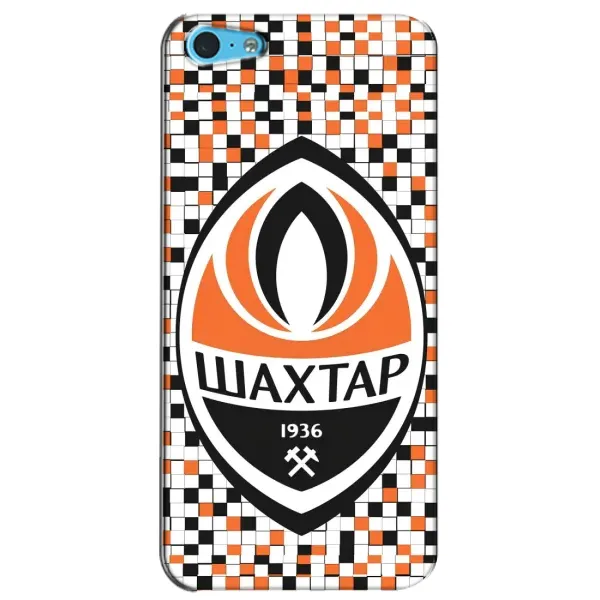 Чохол з принтом «ФК Шахтер» для iPhone 5c