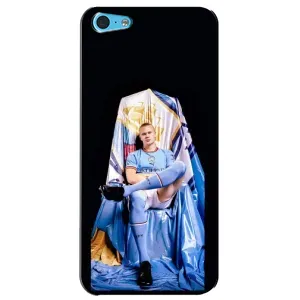 Чехлы с футболистом Ерлинг Холанд для iPhone 5c (AlphaPrint) (футболист Холанн)