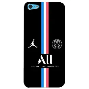 Чехлы PSG для iPhone 5c (AlphaPrint) (футболка ПСЖ)