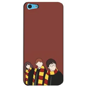 Чохли з Гаррі Поттером для iPhone 5c (AlphaPrint) (Гарі з друзями)