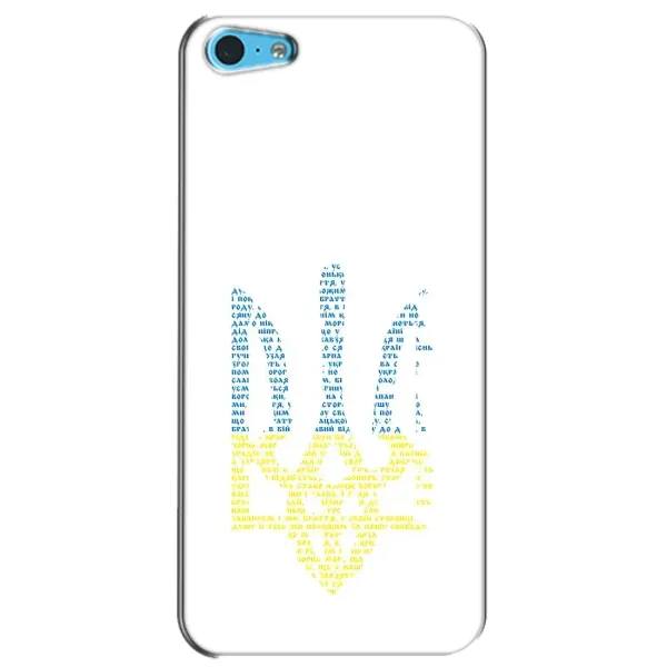 Чохол з принтом «Герб з букв» для iPhone 5c Чохол з принтом «Герб з букв» для iPhone 5c