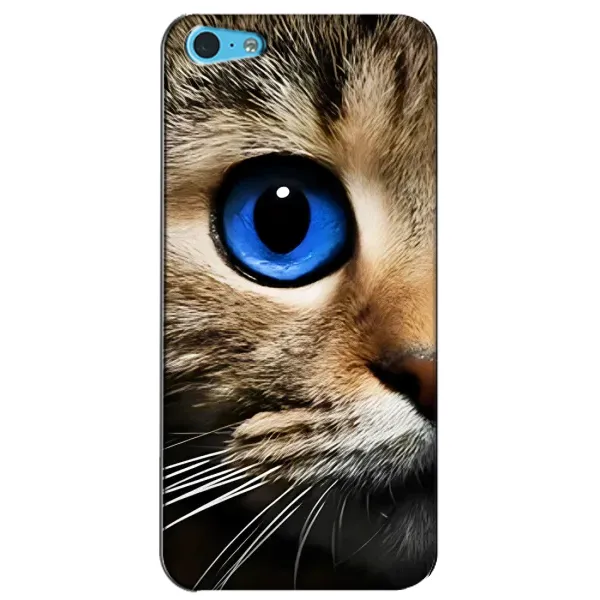 Чехол с принтом «Глаз кота» для iPhone 5c