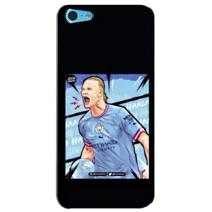 Чехлы с футболистом Ерлинг Холанд для iPhone 5c (AlphaPrint) (гол Эрлинг Холланд)