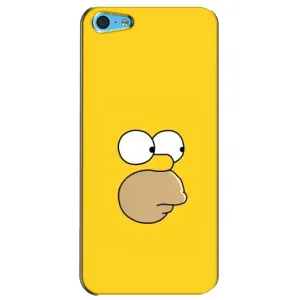 Чjхол з Сімпсонами для iPhone 5c (VPrint) (Гомер)