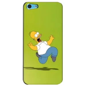 Чjхол з Сімпсонами для iPhone 5c (VPrint) (Гомер Сімпсон)