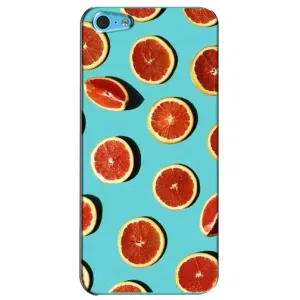 Чохли з фруктами для iPhone 5c (VPrint) (Грейпфрут)