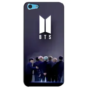 Чохли BTS для iPhone 5c (AlphaPrint) (Група BTS)
