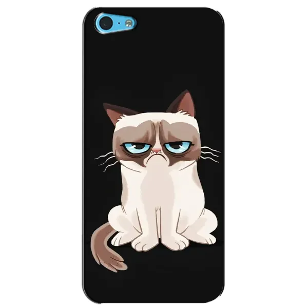 Чехол с принтом «Грустный кот» для iPhone 5c