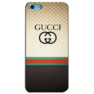 Чехлы ГУЧЧИ для Айфон 5с (AlphaPrint) (GUCCI стиль)