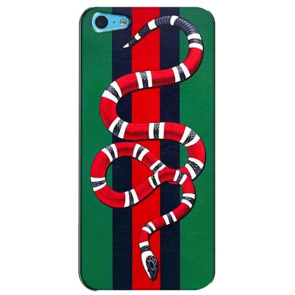 Чехол с принтом «Gucci змия» для iPhone 5c