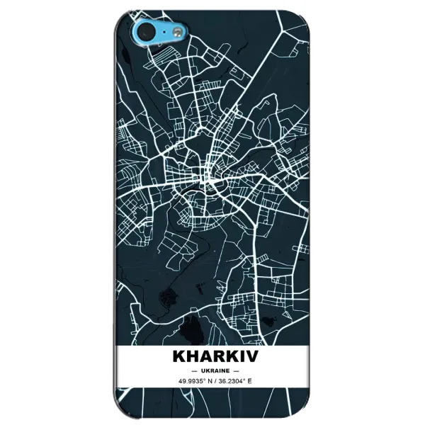 Чехол с принтом «Харьков» для iPhone 5c