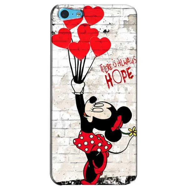 Чехол с принтом «Heart Minni» для iPhone 5c