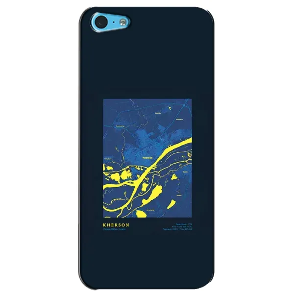 Чехол с принтом «Херсон» для iPhone 5c