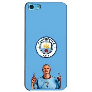 Чехлы с футболистом Ерлинг Холанд для iPhone 5c (AlphaPrint) (Холанд Манчестер Сити)