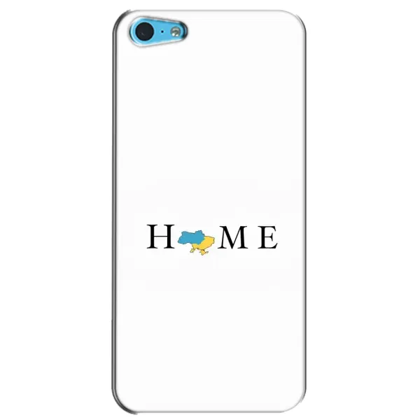 Чохол з принтом «Home» для iPhone 5c