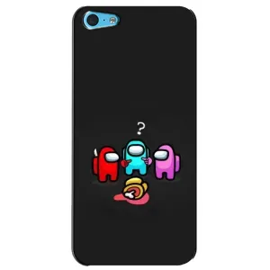Чехол Амонг Ас для iPhone 5c (AlphaPrint) (Импостер)
