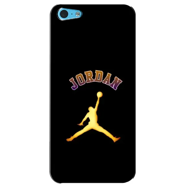 Чохол з принтом «Jordan Gold» для iPhone 5c