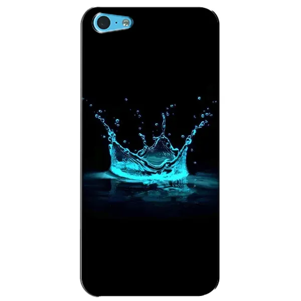 Чехол с принтом «Капля короны» для iPhone 5c