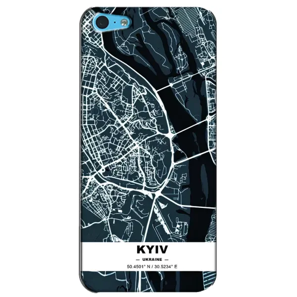 Чехол с принтом «Киев» для iPhone 5c