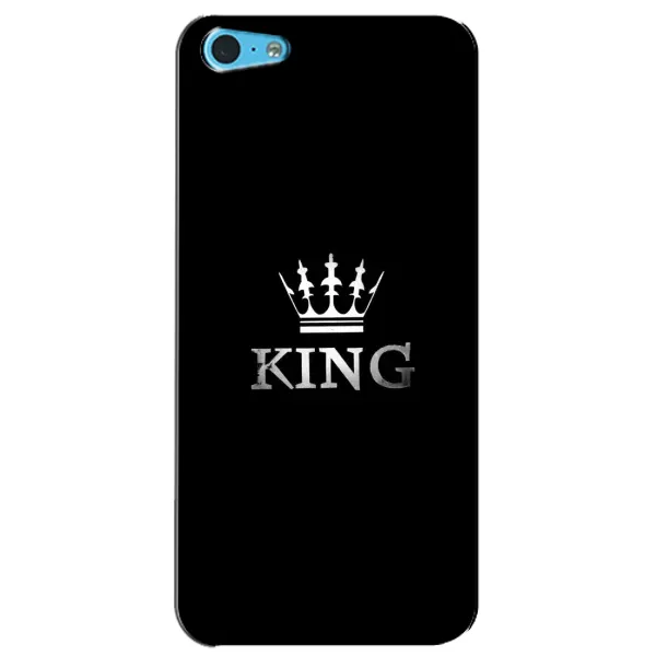 Чехол с принтом «KING» для iPhone 5c